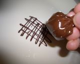 ラップで即席チョコペン！作り方3写真