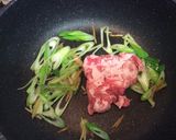 もやしとニラの生姜炒めラーメン作り方2写真
