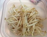 もやしとニラの生姜炒めラーメン作り方4写真