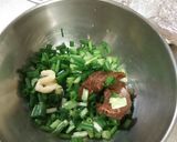 太っちょ烏賊さん☆こんがりネギ味噌焼き☆作り方2写真