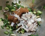 太っちょ烏賊さん☆こんがりネギ味噌焼き☆作り方3写真