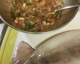 太っちょ烏賊さん☆こんがりネギ味噌焼き☆作り方4写真