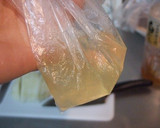 ハヤトウリの浅漬け。【白だし使用】作り方1写真