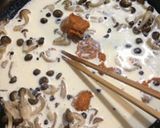 ウニとイカのクリームパスタ作り方3写真