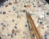ウニとイカのクリームパスタ作り方4写真