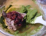大人の♡ブランデー香る抹茶あずきケーキ♡作り方5写真
