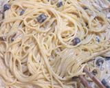 ウニとイカのクリームパスタ作り方5写真
