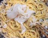 ウニとイカのクリームパスタ作り方6写真
