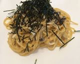 ウニとイカのクリームパスタ作り方8写真