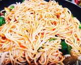 ランチ♡昔懐かし昭和喫茶店の味ナポリタン作り方3写真