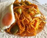ランチ♡昔懐かし昭和喫茶店の味ナポリタン作り方4写真