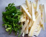 豚肉とたけのこの中華炒め作り方2写真