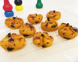 1歳の☆ハロウィン スィートパンプキン。作り方6写真