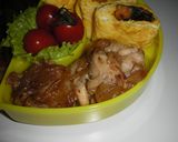 変わりおにぎり＆ちょっぴり豪華う巻き弁当作り方3写真