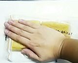 ◆油揚げを簡単に開く裏技◆作り方2写真