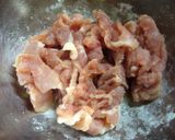 豚肉とたけのこの中華炒め作り方4写真