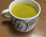 簡単カボチャスープ作り方3写真