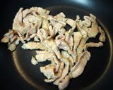 豚肉とたけのこの中華炒め作り方5写真