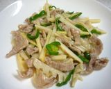 豚肉とたけのこの中華炒め作り方8写真