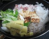 名古屋の味ひきずり＊鶏のすき焼き作り方3写真