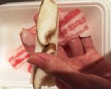 〈話題入〉万能タレで！エリンギの豚巻き作り方2写真