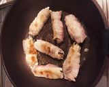 〈話題入〉万能タレで！エリンギの豚巻き作り方3写真