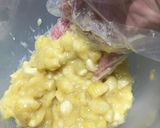 ズボラなチョコバナナパウンドケーキ！作り方2写真