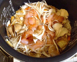 京風★白だしde簡単★炊き込みご飯作り方5写真