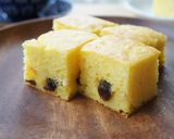 さつまいものケーキ＊レーズン＆チョコ作り方6写真