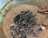 ズボラなチョコバナナパウンドケーキ！作り方5写真