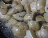 味噌豚マッシュルーム作り方10写真