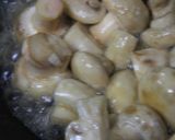味噌豚マッシュルーム作り方11写真