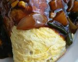 豪華！簡単デミグラオムライス。作り方7写真
