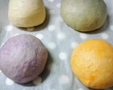 ジブリ❋トトロのちぎりパン♥作り方5写真