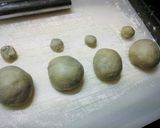 ジブリ❋トトロのちぎりパン♥作り方6写真