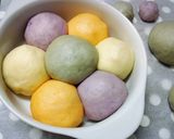 ジブリ❋トトロのちぎりパン♥作り方8写真
