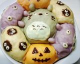 ジブリ❋トトロのちぎりパン♥作り方13写真