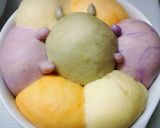 ジブリ❋トトロのちぎりパン♥作り方10写真