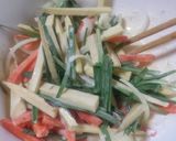 ガネ(薩摩芋のかき揚げ:南九州郷土料理)作り方3写真