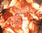調味料１つ☆豚肉白菜作り方4写真
