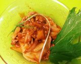 調味料１つ☆豚肉白菜作り方5写真