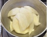 HMで簡単♡梨とレーズンのパウンドケーキ作り方1写真