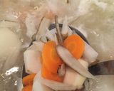 あったかい♡根菜いっぱいのけんちんうどん作り方7写真