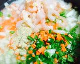 楽ちん♪炊飯器でエビピラフ作り方3写真