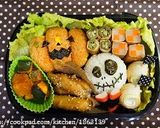 ハロウィンに♪超簡単なデコカレー作り方5写真