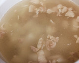 やわらか大根と豚肉の和風スープ作り方4写真