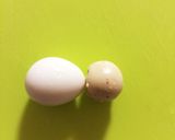 ❁ハロウィンに❁蜘蛛(クモ)フライ❁作り方1写真