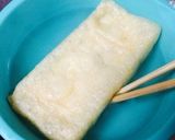 油揚げピザ✩糖質制限作り方1写真