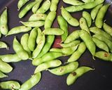 おつまみに♪枝豆のペペロンチーノ風作り方1写真