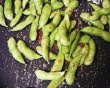 おつまみに♪枝豆のペペロンチーノ風作り方2写真